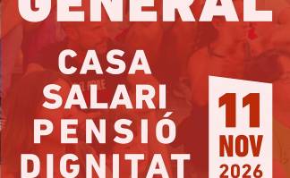 Intersindical Valenciana convoca legalment la vaga general de l’11 de novembre pel dret a l’habitatge i unes condicions de vida dignes