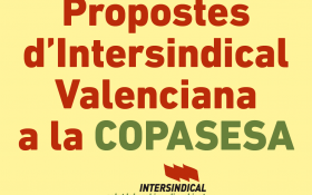  Intersindical Valenciana presenta 10 propostes per a millorar la seguretat i la salut del personal dels serveis públics de la Generalitat