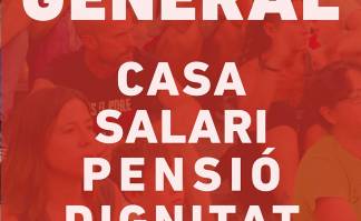 Intersindical Valenciana convocarà Vaga General