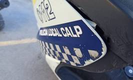 POLICIA LOCAL CALP EN ESTADO DE PRECARIEDAD
